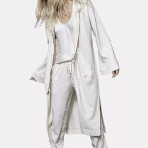 NWOT Young Fabulous & Broke Long Hooded Cardigan, Size Small